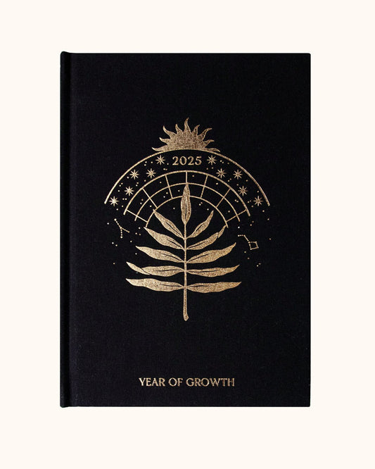 2025 Year Of Growth Book - Onyx black