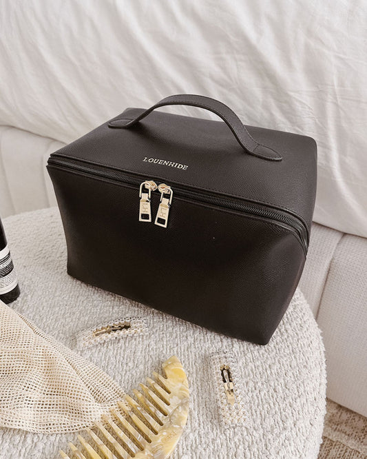 Orion Cosmetic Case - Black