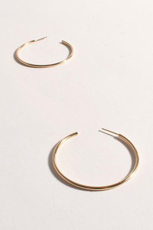 Thin Flat Essential Hoops