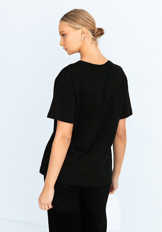 Paper Heart Basic Tee - Black