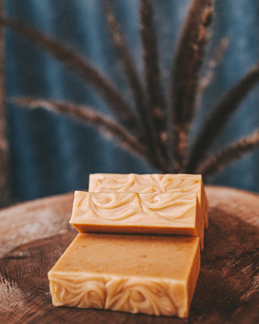 Goat Milk Soap - Earthy Citrus - 120g