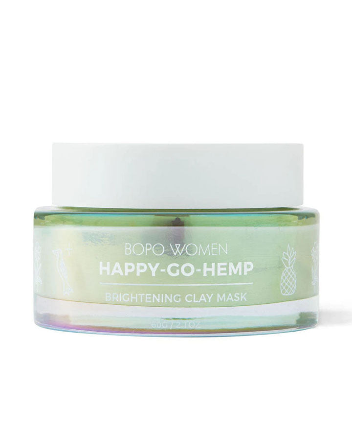 Happy-Go-Hemp Clay Mask