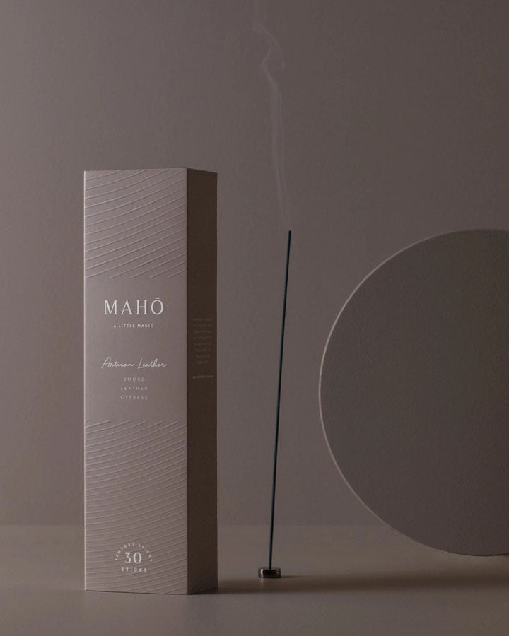 MAHO Sensory Incense Sticks - Artisan Leather