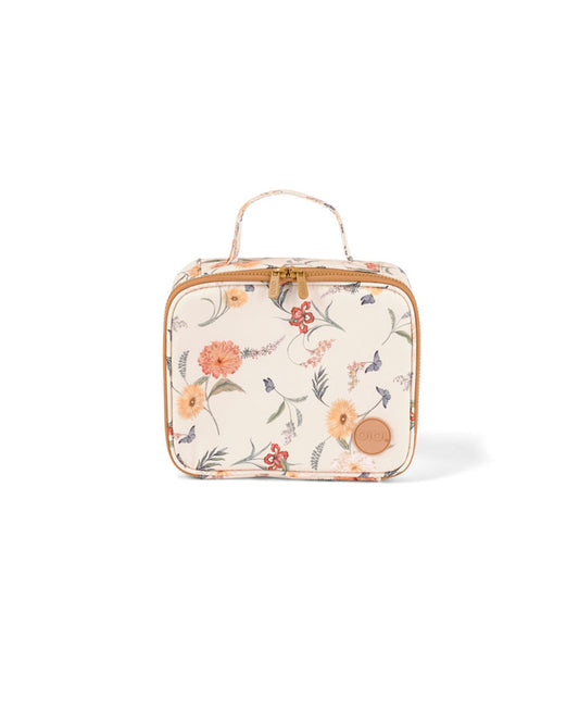 Mini Insulated Lunch Bag - Wildflower