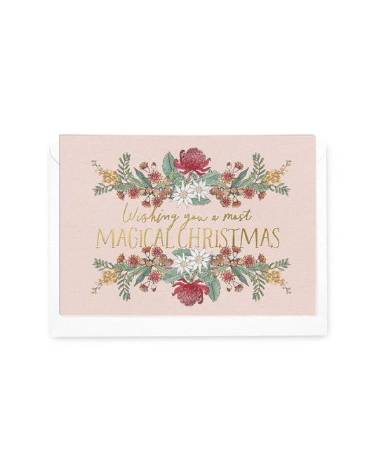 Have a Magical Christmas' Native Greeting Card