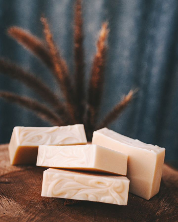 Naked Goat Soap - Unscented - 120g