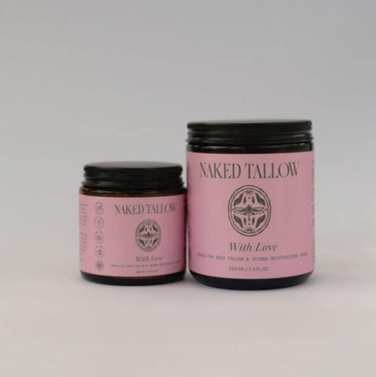 Naked Tallow Cream - With Love Limited Edition