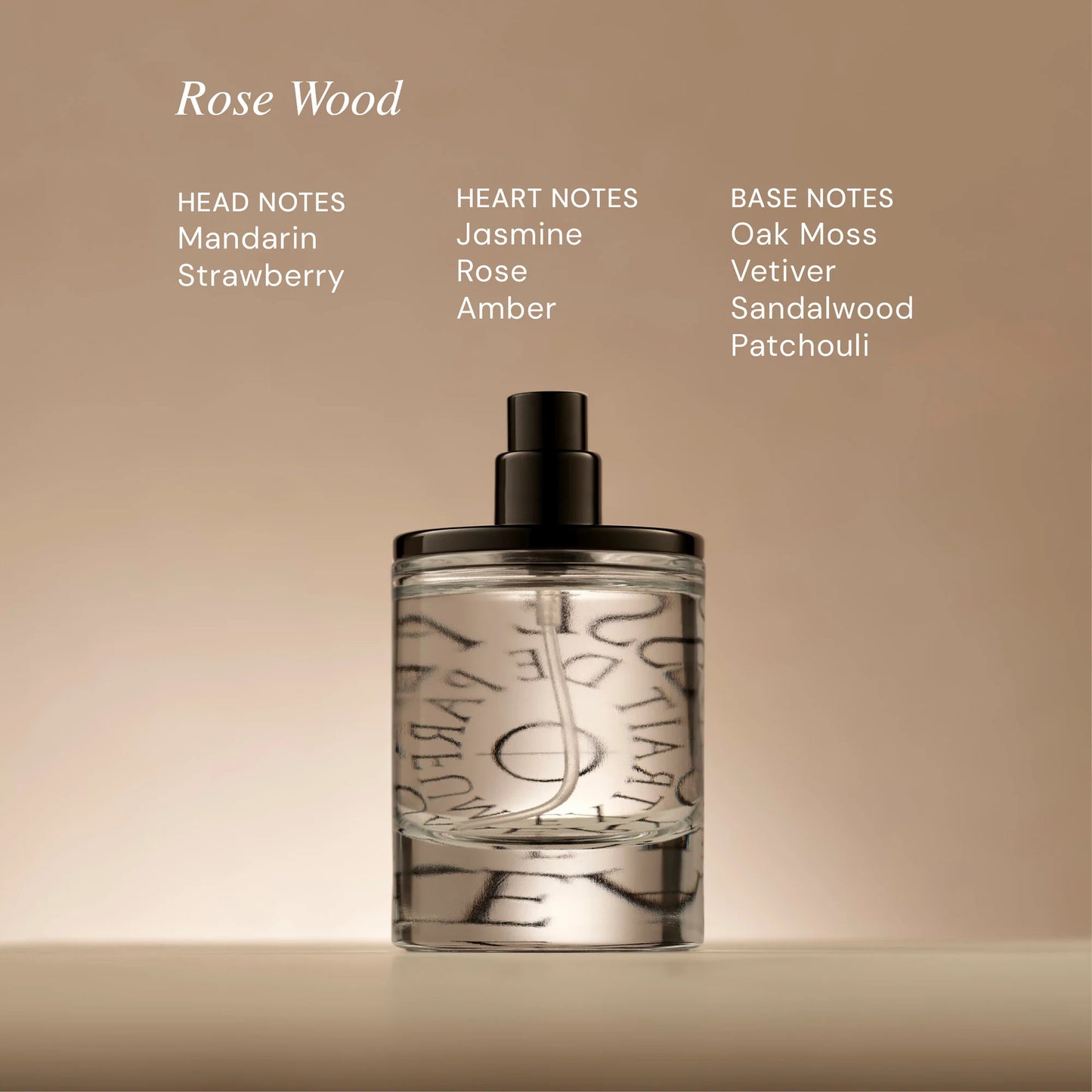 Odesse Rosewood Extrait de Parfum