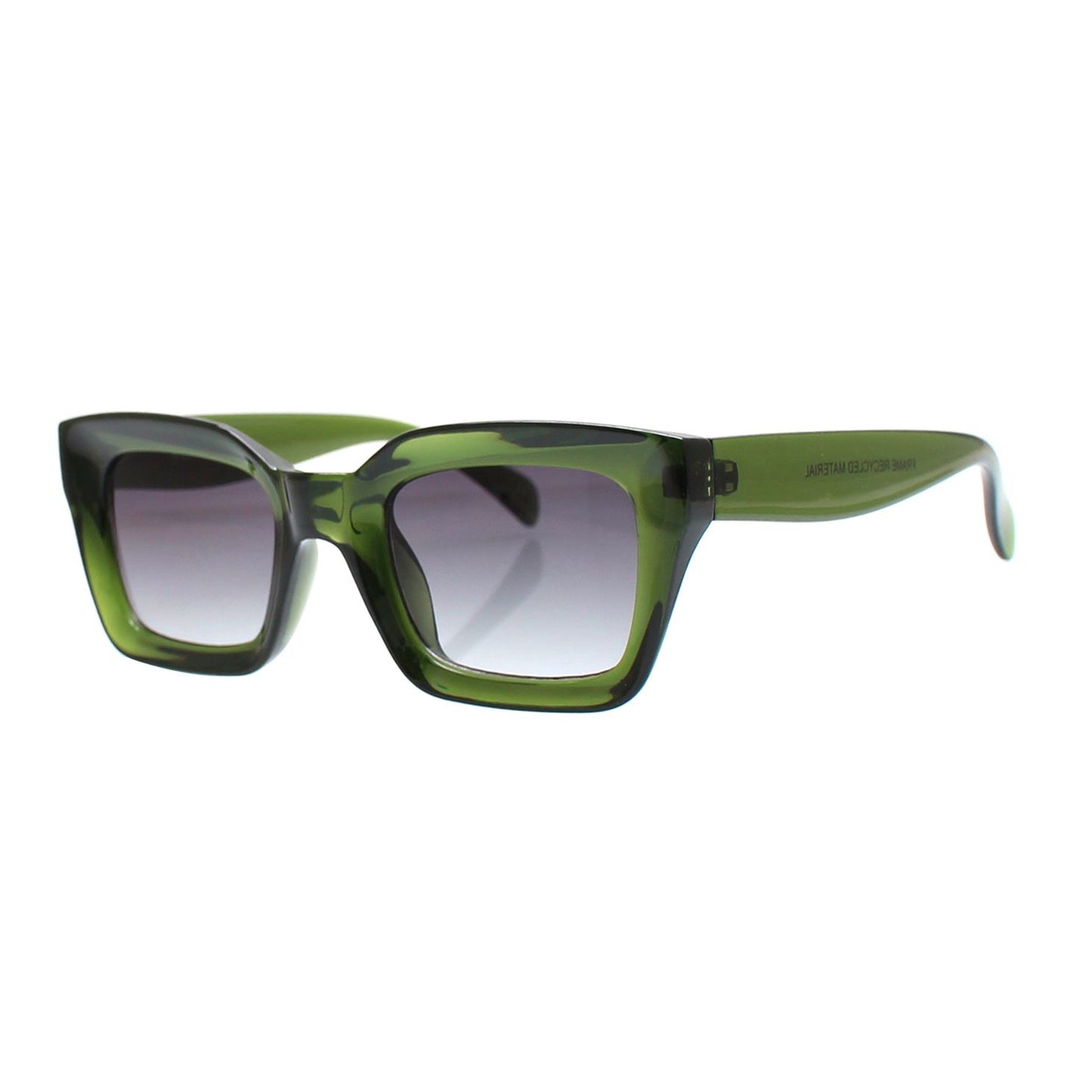 Onassis Sunglasses - Moss Green