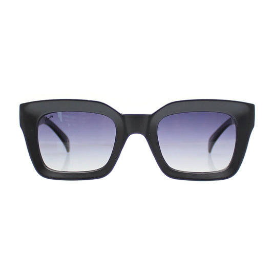 Onassis Sunglasses - Matt Black