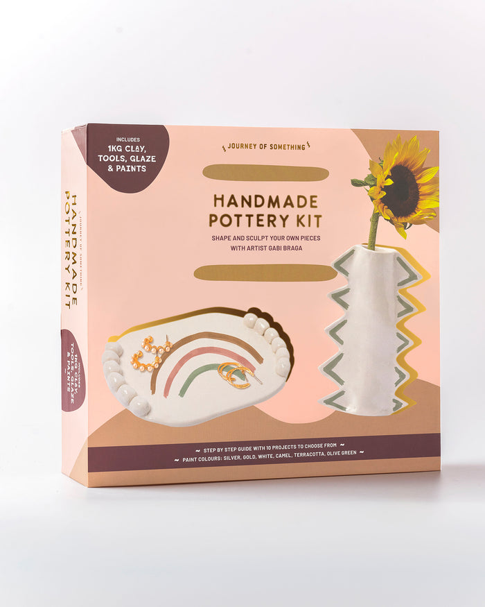 Deluxe Handmade Pottery Kit