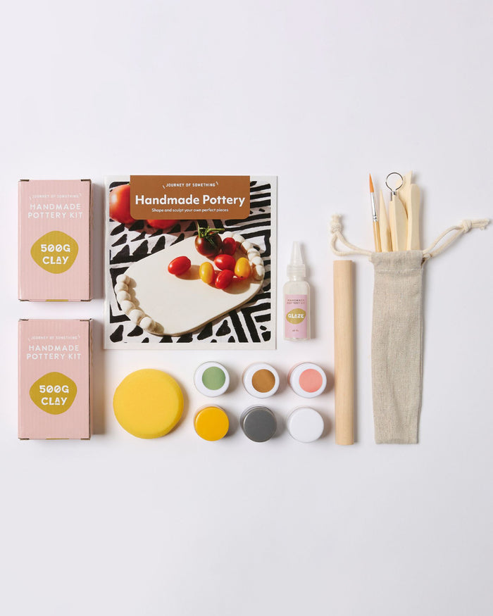 Deluxe Handmade Pottery Kit