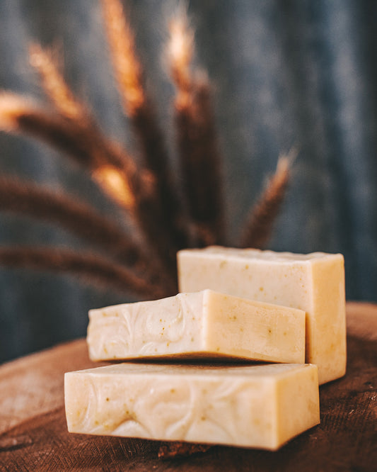 Goat Milk Soap - Saltbush + Tea Tree - 120g