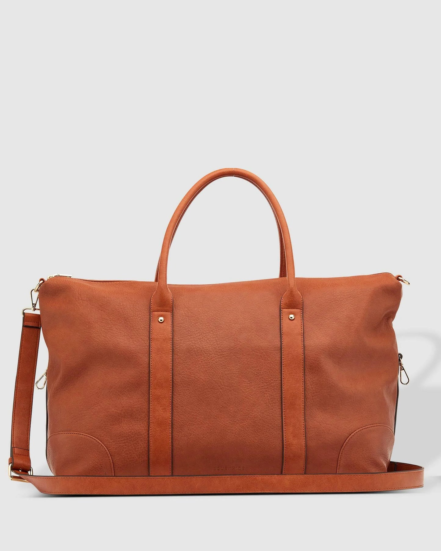 Alexis Weekender Travel Bag - Tan Stripe