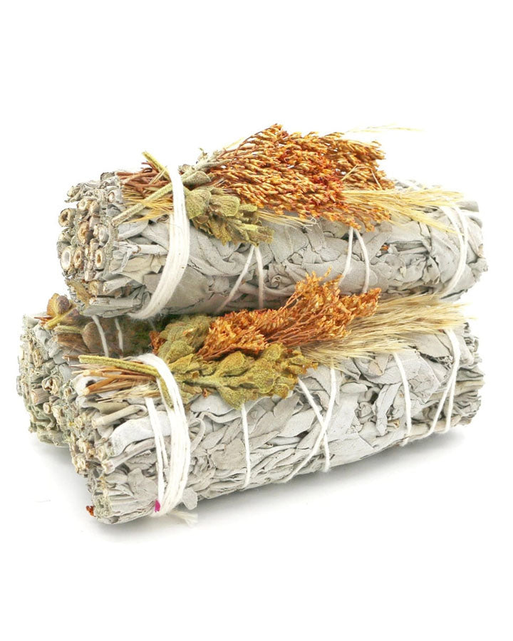 Smudge Stick - Bouquet Orange Sage