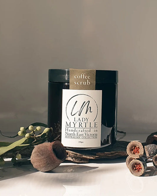 Coffee Body Scrub - North East Vic roasted