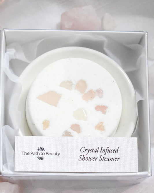 Crystal Infused Shower Steamer