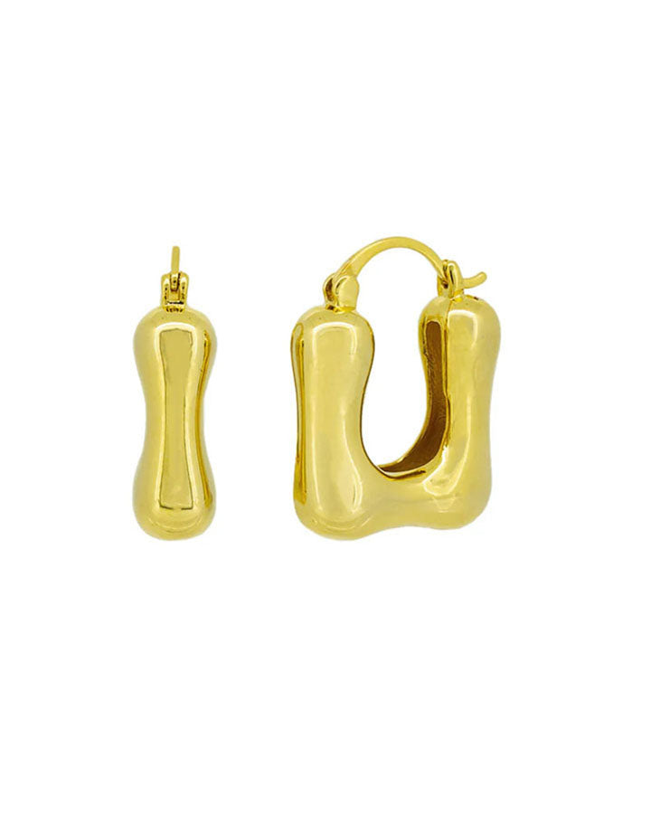 Dara Earrings - Gold