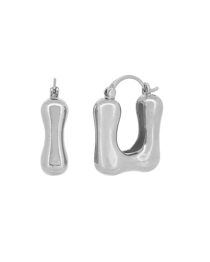 Dara Earrings - Silver