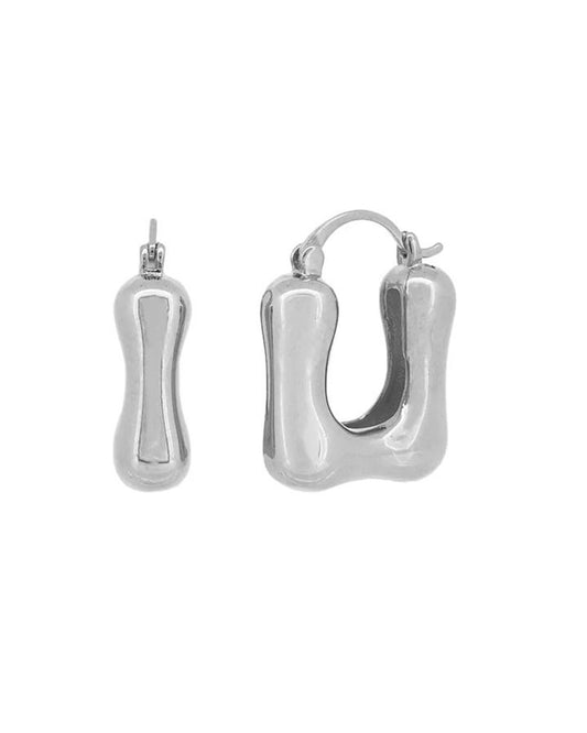 Dara Earrings - Silver