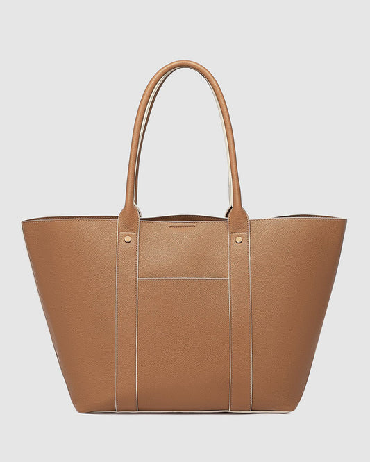 Dubai Tote Bag - Camel