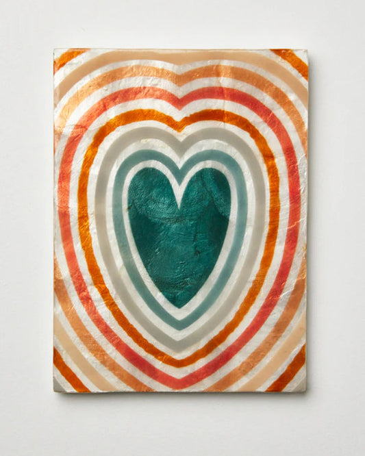 Golden Heart Tile