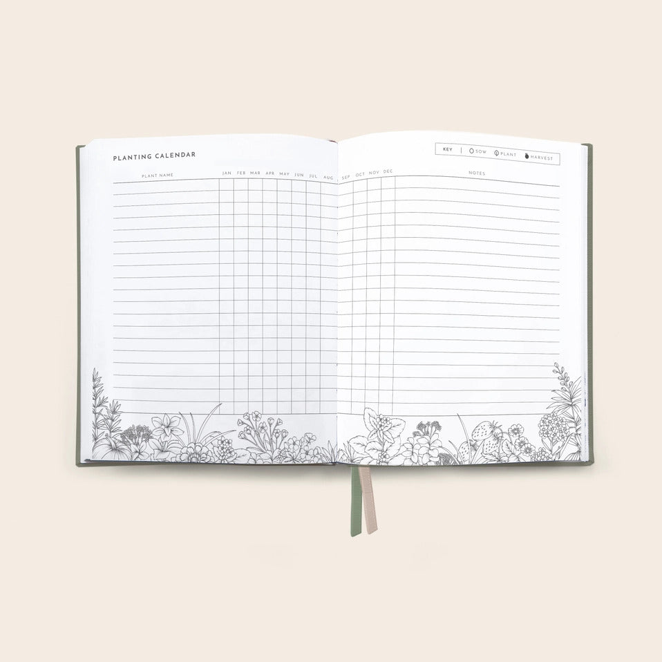 Grow - Garden Planner - Olive