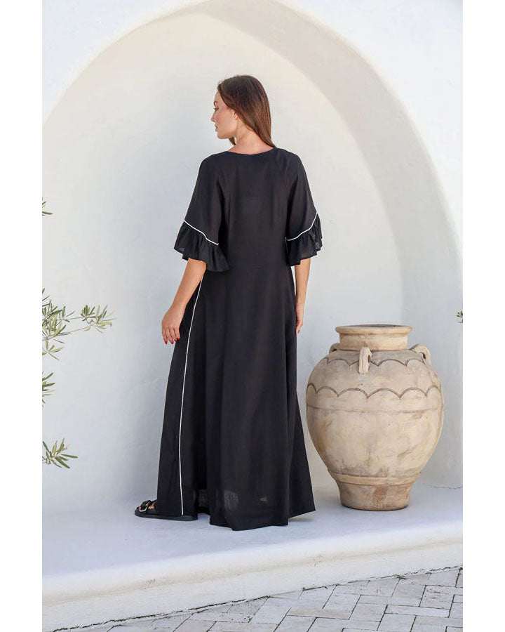 Helena Maxi Dress - Black