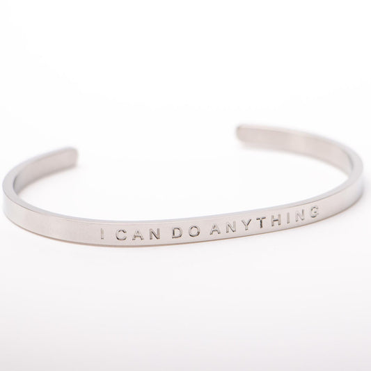 I Can Do Anything - Engraved Bangle