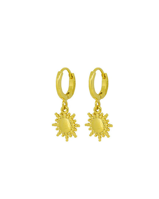 Lazuli Earrings - Gold