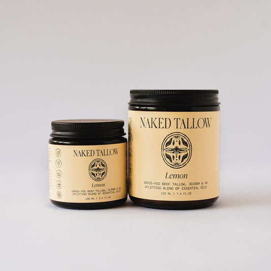 Naked Tallow Cream - Lemon