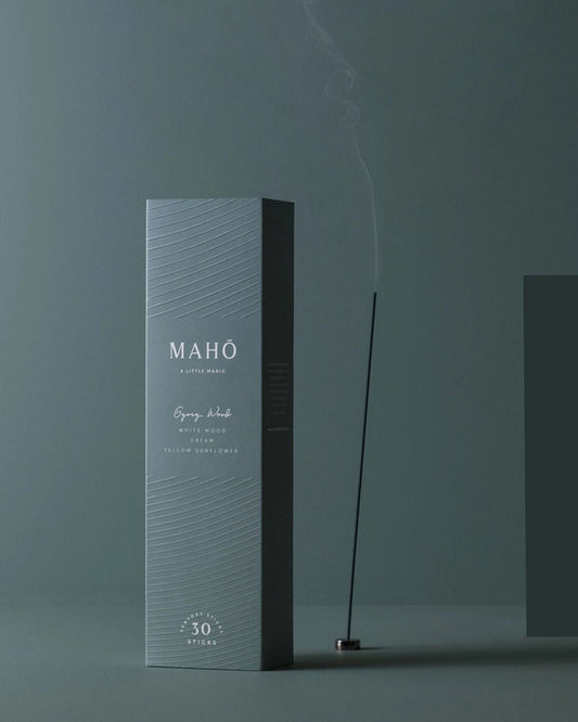 MAHO Sensory Incense Sticks - Gypsy Wood