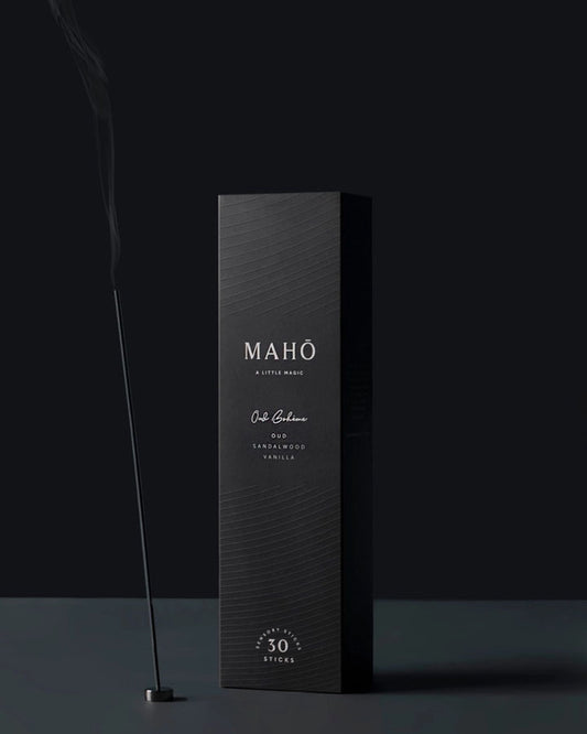 MAHO Sensory Incense Sticks - Oud Boheme