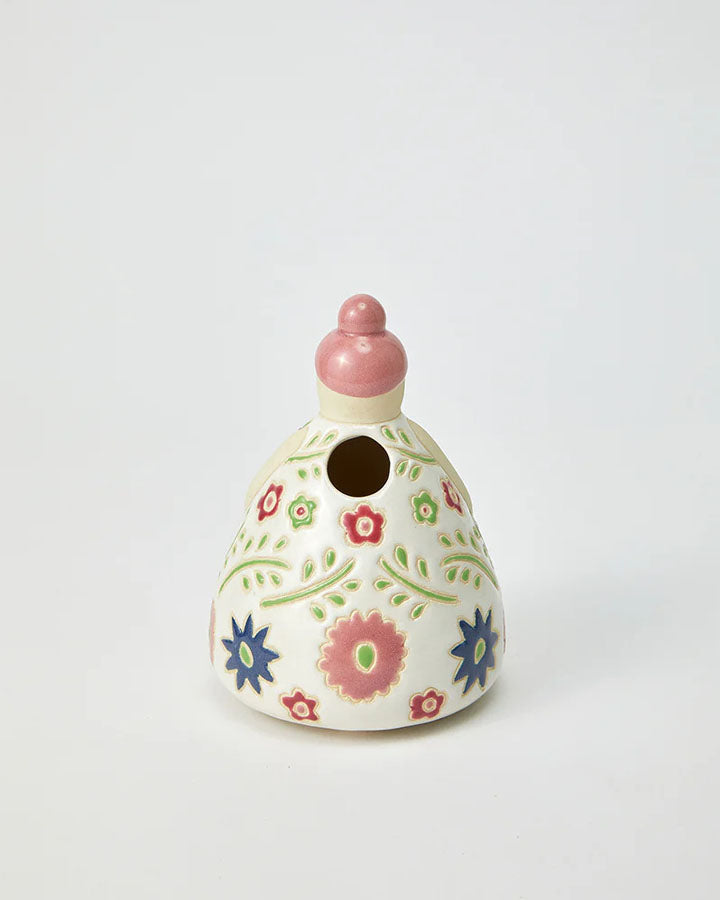 Nonna Floral Vase - Multi