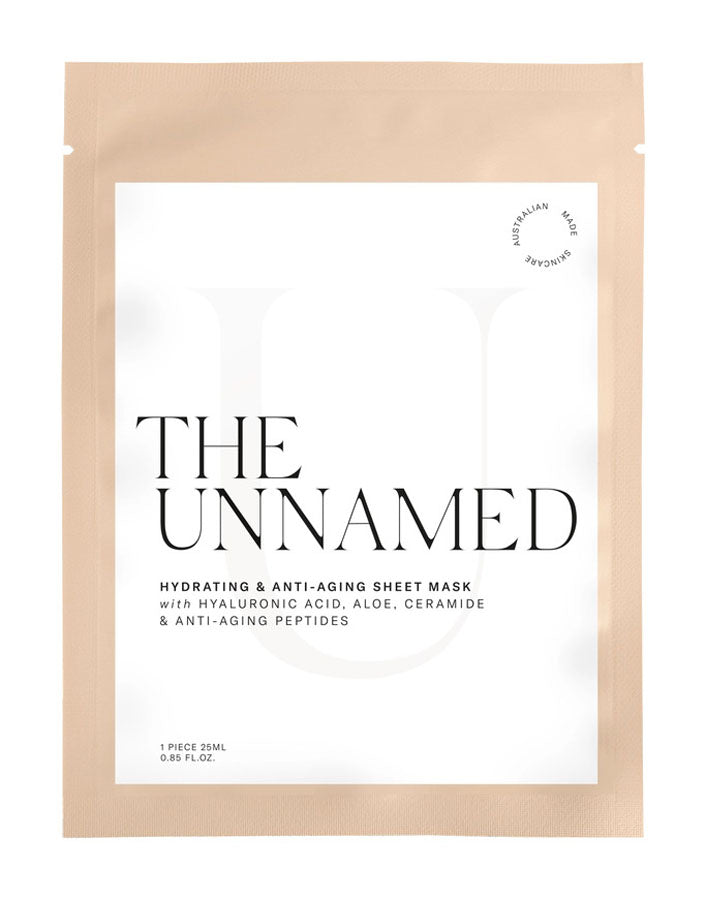 The Unamed Sheet Mask - Hydrating & Anti-Aging