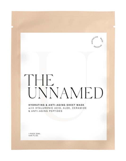 The Unamed Sheet Mask - Hydrating & Anti-Aging