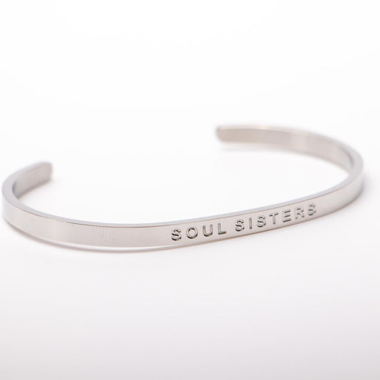 Soul Sisters - Engraved Bangle