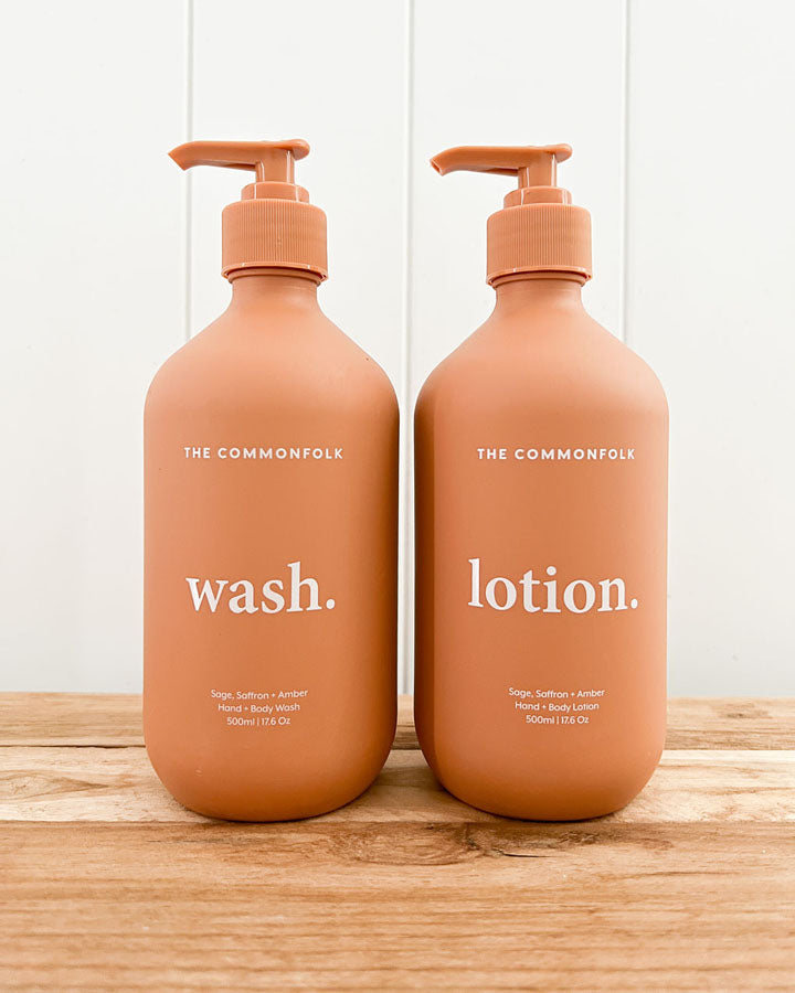 Keep It Simple Wash + Lotion Kit - Terra