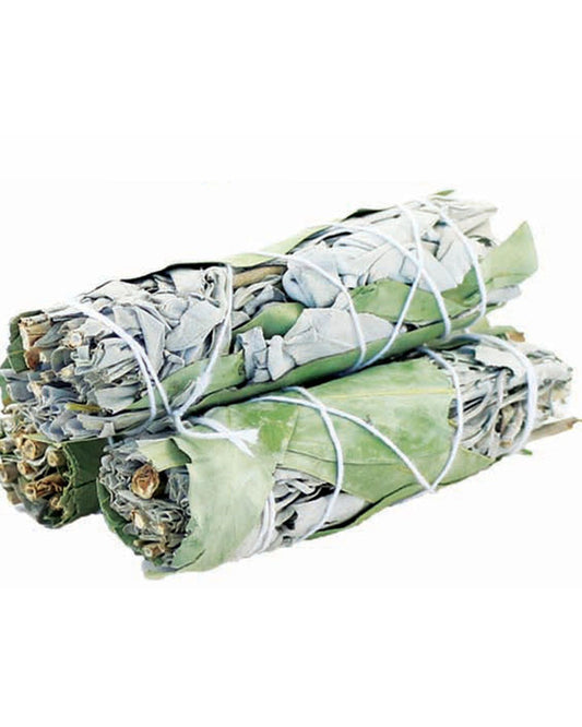 Smudge Stick - White Sage + Eucalyptus