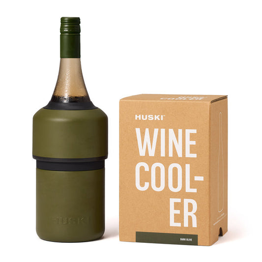 Huski Wine Cooler - Dark Olive (Limited Release)